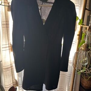 Elegant Black Mini Dress